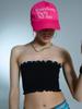 ASIF CALIE Epa Ball Cap Pink