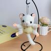Plush Cartoon Flying Squirrel Keychain With Soft Pp Cotton For Kids And Adults