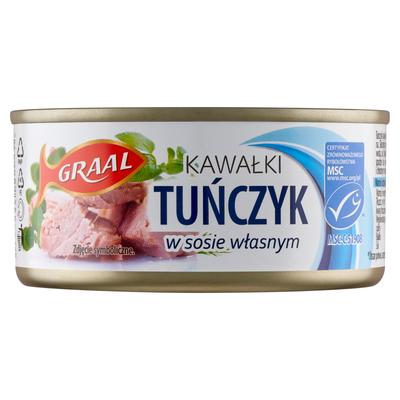 Graal Tonfiskbitar i spad 170 g
