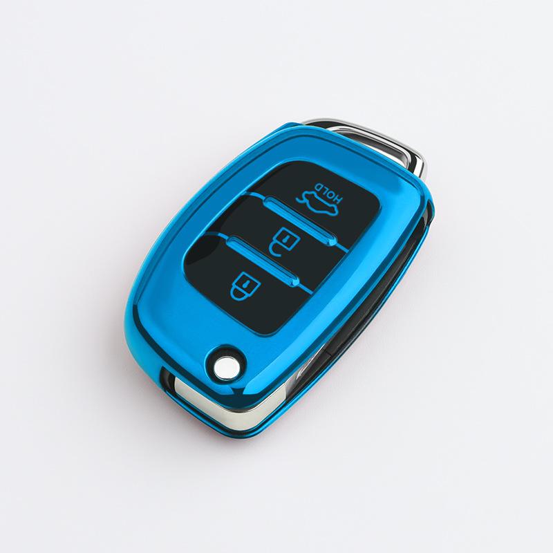 Suitable for Beijing Modern Key Caseix25 ix35Mingtu Langdong Yuena Tucson Car Key Case Folding