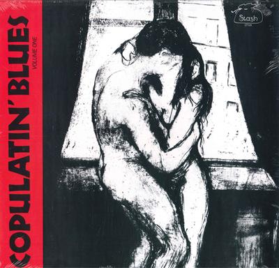 LP-Schallplatte VERSCHIEDENE - Copulatin' Blues Volume One ST101 Stash, Stash Re US Jazz