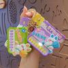 Cartoon Bunny Electronic Organ Keychain Pendant Cute Children'S Toy Schoolbag Pendant Creative Small Gift