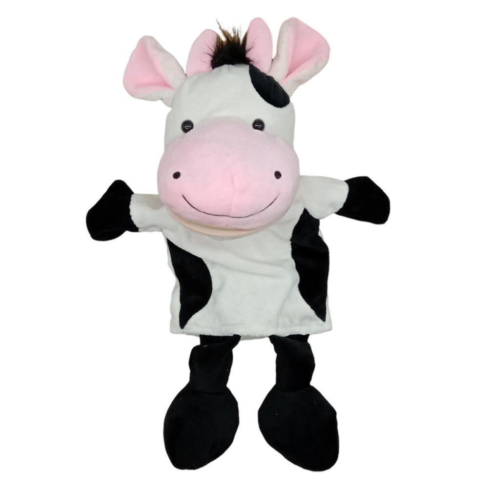 

35cm Parent-child Game Doll Role-playing Finger Toys Kids Children Birthday Gifts Cow