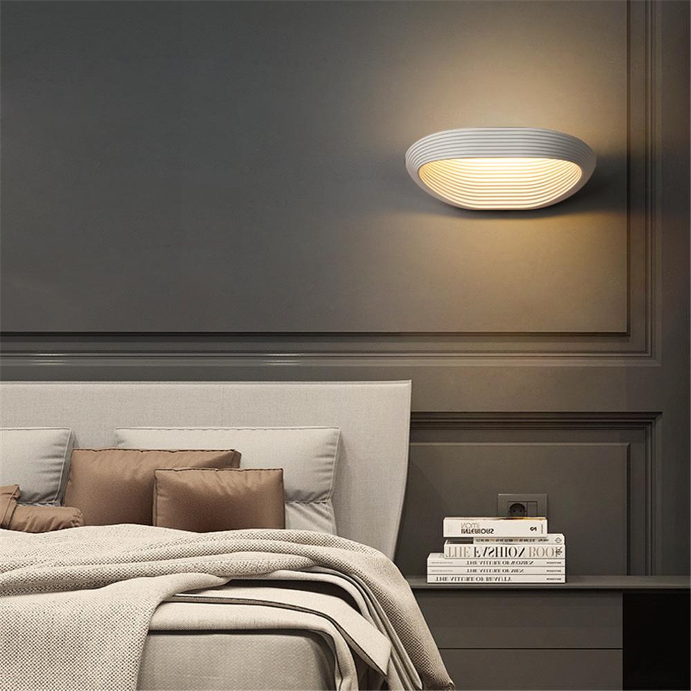 7W 12W LED Indoor Wall Lamp Bedroom Living Room Aisle Wall Light Lighting Aluminum Sconce Bedside Lamp Modern LED Wall Lamp
