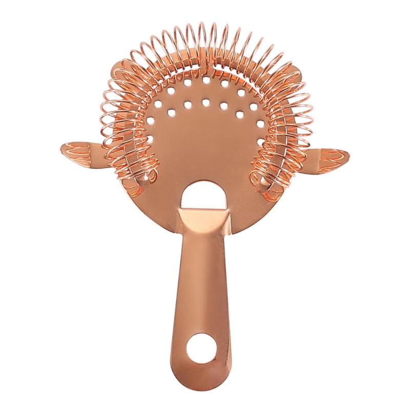 Stainless Steel Cocktail Strainer Bar Strainer Bar Sprung Cocktail Shaker Mixed Drink Bartender Professional Bar Tools