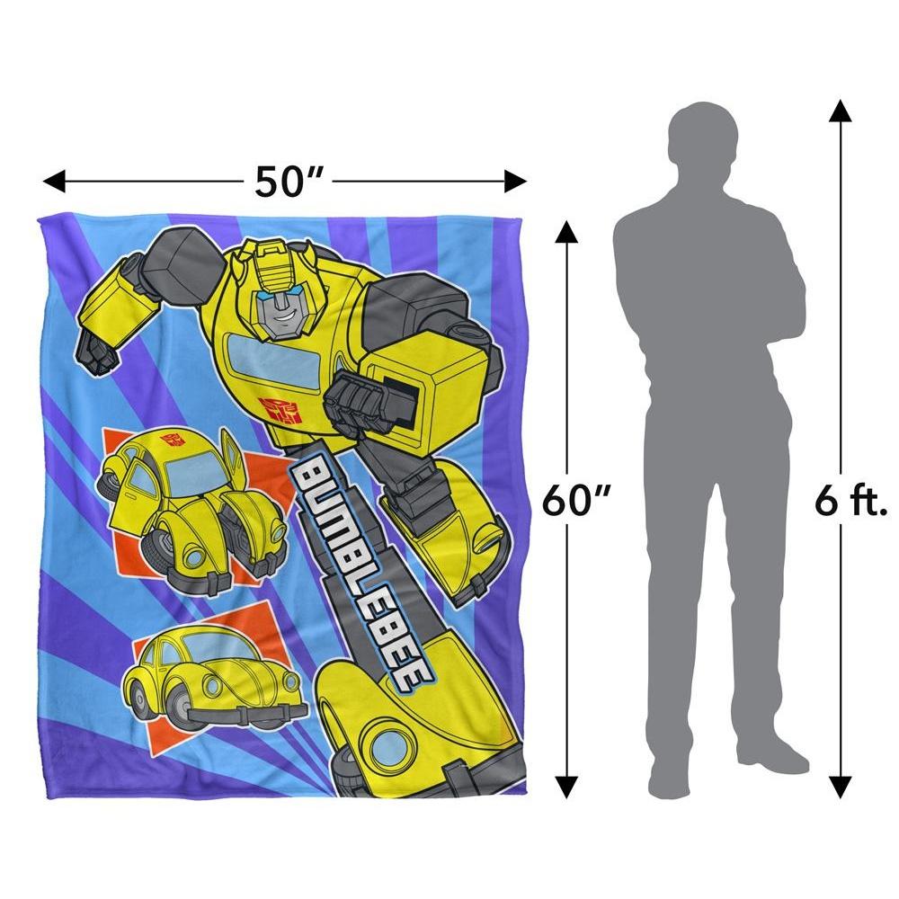 Transformers Bumblebee Blanket