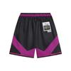 Li-Ning Wade Kuixing Dandou Series Letter Color Block Mid-Rise Straight Casual Shorts Unisex Shorts Black AAPT741-1