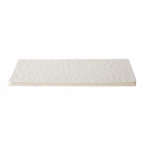 WASARA Long Plates, White, 30cm, 6 Pieces, DM-014R