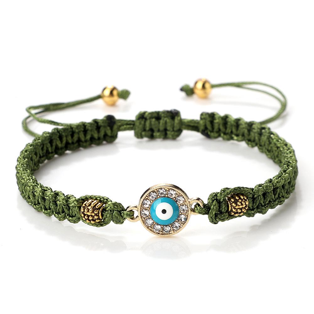 Red String Evil Eye Bracelet Set - Woven Hand Rope for Men & Women