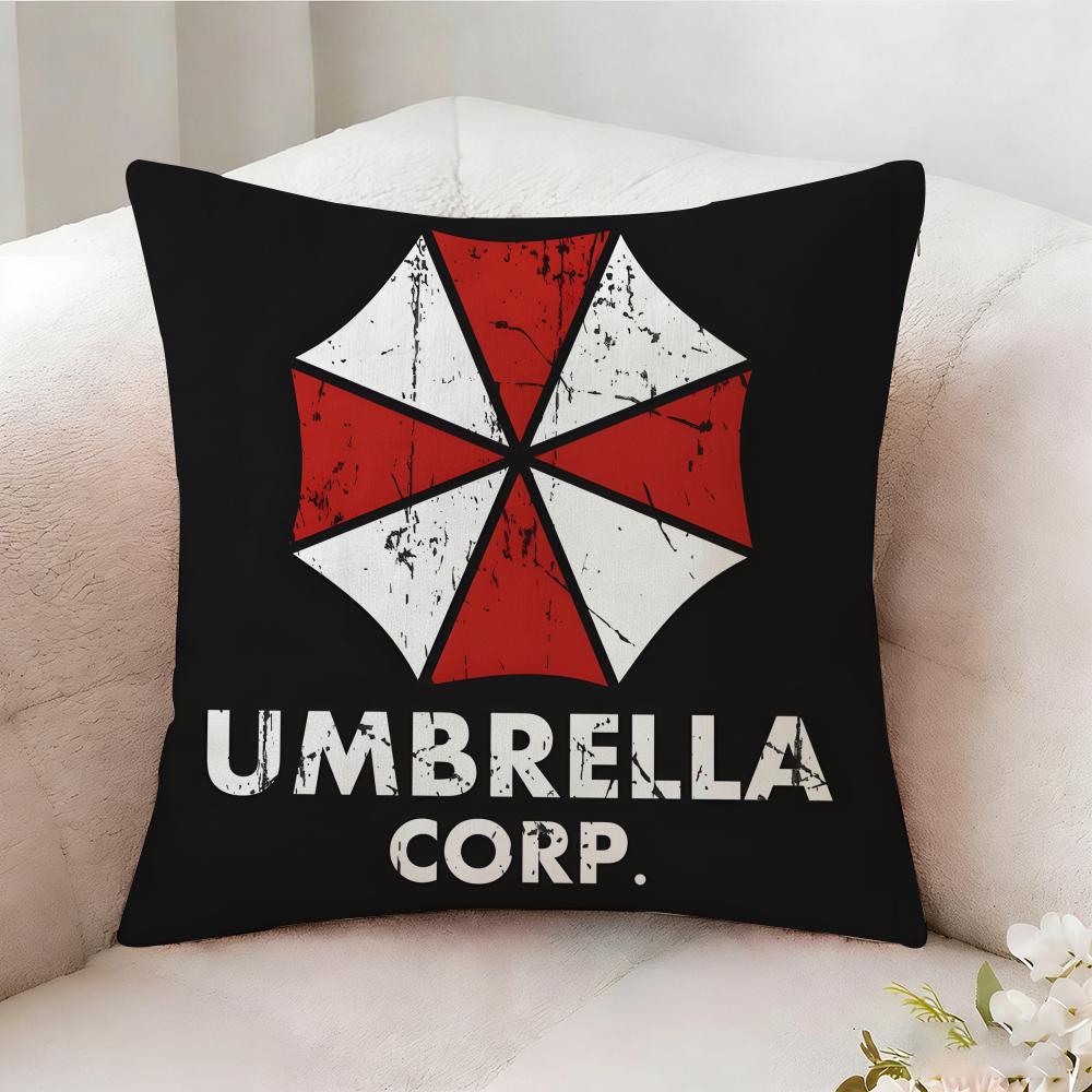 R-Resident Moive Evil Pillow Case Pillowcase, Double-Sided Printed, Sofa Cushion, Bedroom Headboard Pillow
