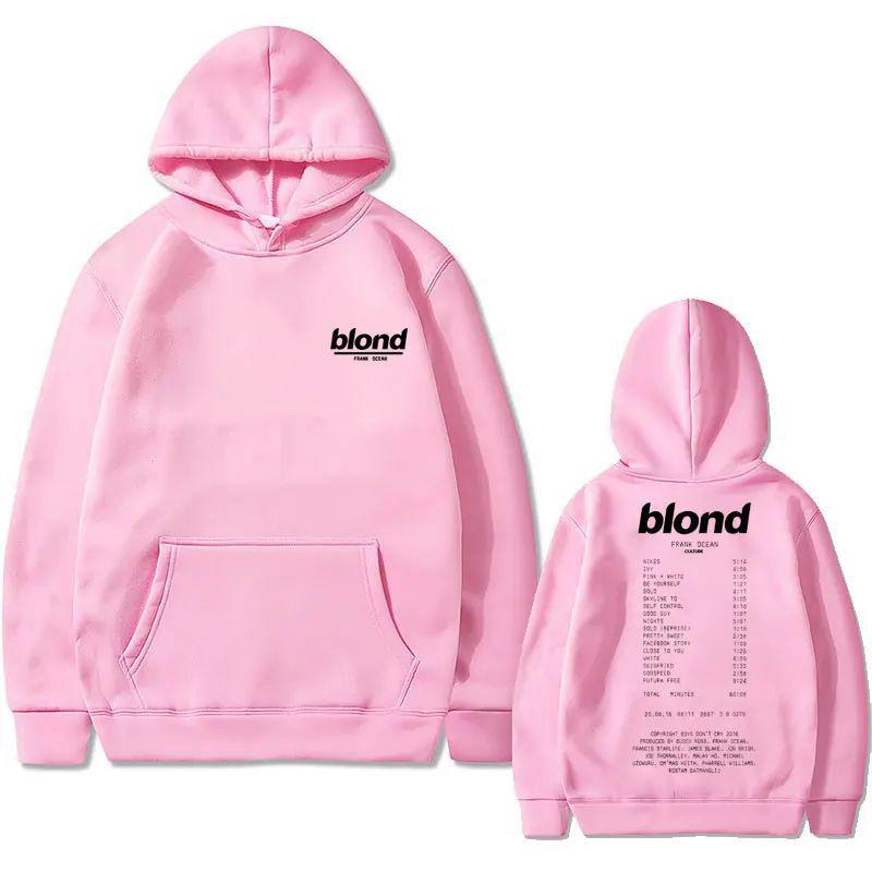 European Size Oversized Hoodie with Gold Rap Pattern