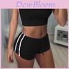 Eleganti E Raffinati Moda Sexy Set Sportivi da Donna Top Senza Maniche Girocollo e Pantaloncini