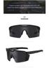 Winddichte Sport-Radfahrer-Sonnenbrille im neuen Stil mit Hitzewellen-Sonnenschutz