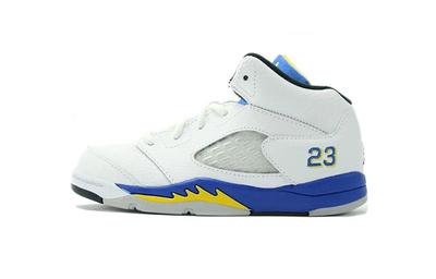 Baskets Enfant Air 5 Retro TD 'Laney' 2013