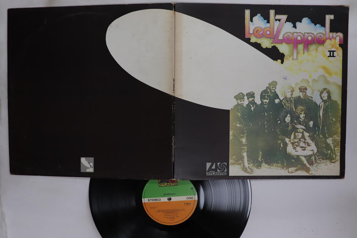 Виниловая пластинка LED ZEPPELIN Led Zeppelin II K40037 ATLANTIC 1975 UK Rock Б/у