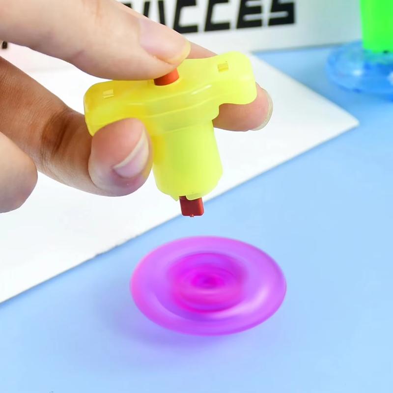 12/20Pcs Mini Torsion Speed Gyro Spinning Toys Kids Birthday Party Favors Christmas Gift Pinata Filler Classroom Rewards Prize