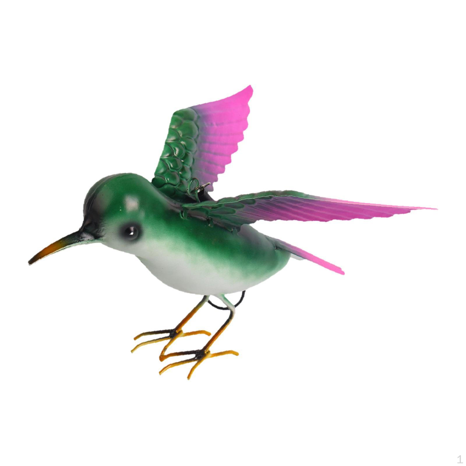 

Статуя птицы, железная фигурка, коллекция поделок, украшение, подвесной декор для спальни, гостиной, стола