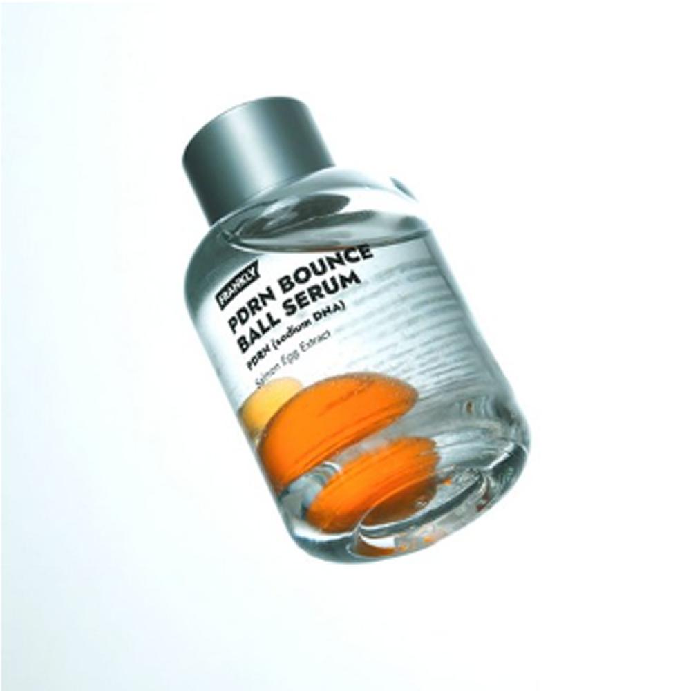 Face Serum Frankly PDRN Bounce Ball Serum 30ml, Firm-Feeling Hydration & Smooth Glow Care