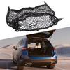 Universal Large Car Cargo Net Nylon Elastic Mesh Luggage Cargo Storage Pickup Tidy Net for Van SUV Truck Mesh Network Pocket
