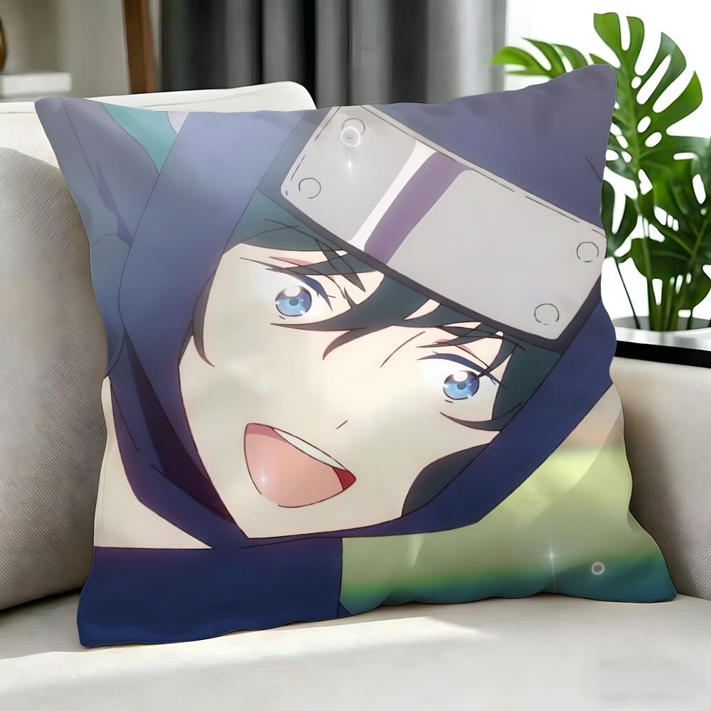 anime Taisou Zamurai Cushion Cover Cushion Cover Set Pcs x x x Pillowcase Decorative Sofa Home Decor