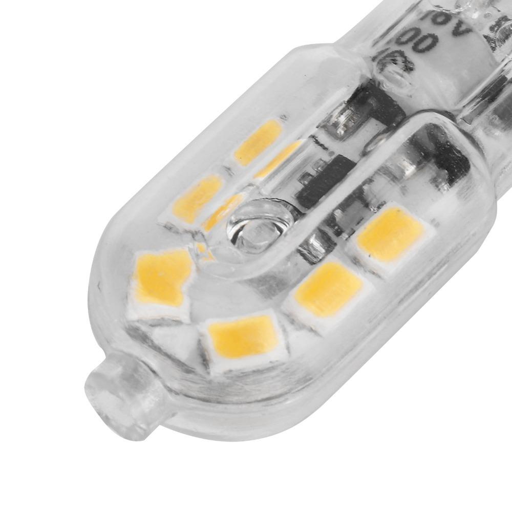 10PCS 12V Bi Pin Bulbs 1.2W LED Light Bulb Easy Halogen Replacement Bulbs Ceiling Lamps
