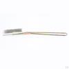 Handle Stainless Steel/Brass/Nylon Head Grinder & Polishing Wire Brush For Rust Cleaning