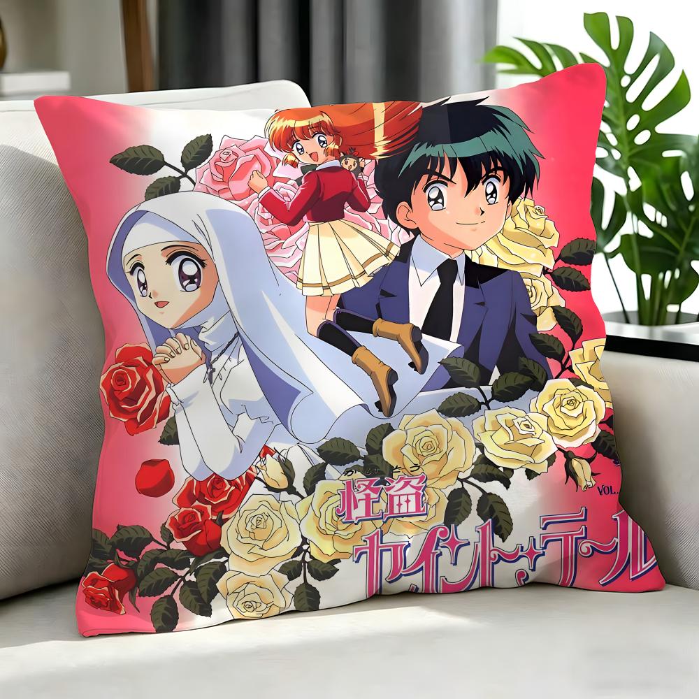 Anime Saint Tail Cushion Cover Cushion Cover Set Pcs X X X Pillowcase Decorative Sofa Home Decor