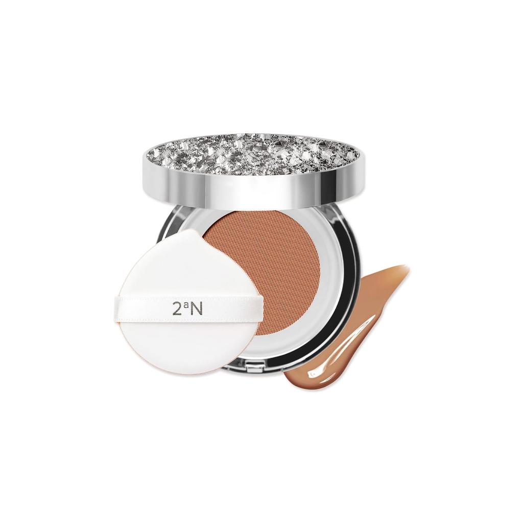 2aN Gleaming Tension Pact, 29 Caramel Beige, 13g (0.45oz)