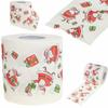 Christmas Toilet Paper Funny Gift for Santa Claus Decoration