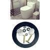Toilet Repair Seal Flanges Kits Toilet Replacement Seal with Mounting Hardware for 300 310 320 Toilets Enduring