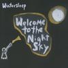 CD WINTER SLEEP  Welcome To the Night Sky TECI20467PROMO  2008 Japan ObiMusic Others Used