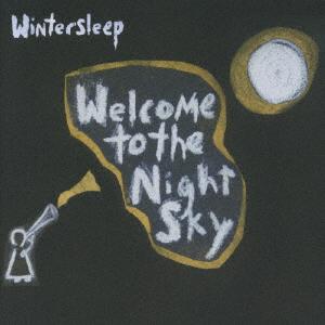 

CD WINTER SLEEP Welcome to the Night Sky TECI20467PROMO 2008 Japan ObiMusic Others Used
