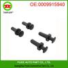 Black Multipurpose Fixed Clip Rivet for Mercedes W207/W211/E63 A0009915940
