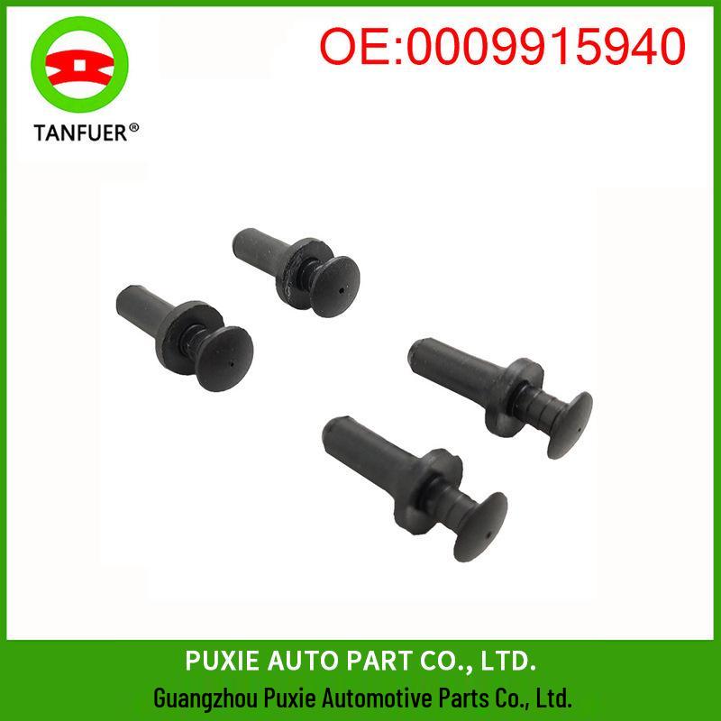 Black Multipurpose Fixed Clip Rivet for Mercedes W207/W211/E63 A0009915940
