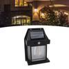 Solar Sensor Motion Wall Lights Waterproof Weather Resistant 3 Speed   Cordless Solar Wall Lamps Porch Lanterns