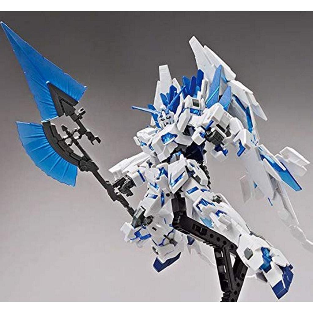 HG 1/144 Gundam Base Limited Unicorn Gundam Perfectibility (Zerstörungsmodus) Mobile Suit Gundam UC Unicorn Modellbausatz