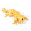 3D Printing Chameleon Toy: Multi-joint Movable + Simulation Eyes - Perfect Home Accessory & Kids Gift for Living Room Decor
