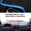 Car Dashboard Cover Non slip pad For Toyota Avensis 2005 2006 LHD RHD Styling Car Dash Mat Sun Shade Pad Anti-UV Cushion