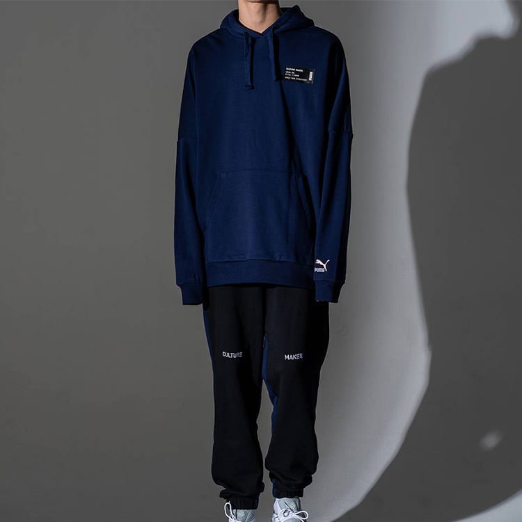 PUMA Sweatshirts Men's Hooded Moderate Regular 597909-06