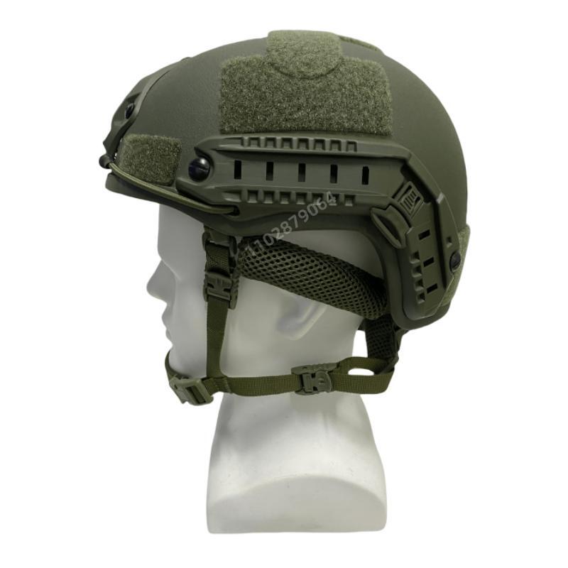 Ballistic ACH High Cut Tactical Helmet Kevla High Quality Ballistic Helmet NIJ IIIA FAST Wendy's Suspension Pad Ballistic Helmet