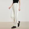 Go Jin Women's Slim Wide-Leg Casual Trousers