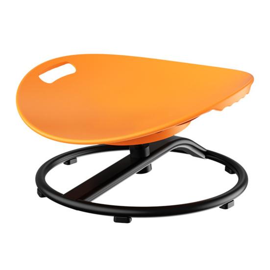 

Детское вращающееся кресло Сенсорная игрушка Вращающееся на 360 градусов кресло Кресло для сидения и вращения Сиденье для тренировки баланса для развития малышей оранжевый