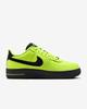FJ7409-700 Nike Air Force 1 Low Dance Volt and Black (Women's)