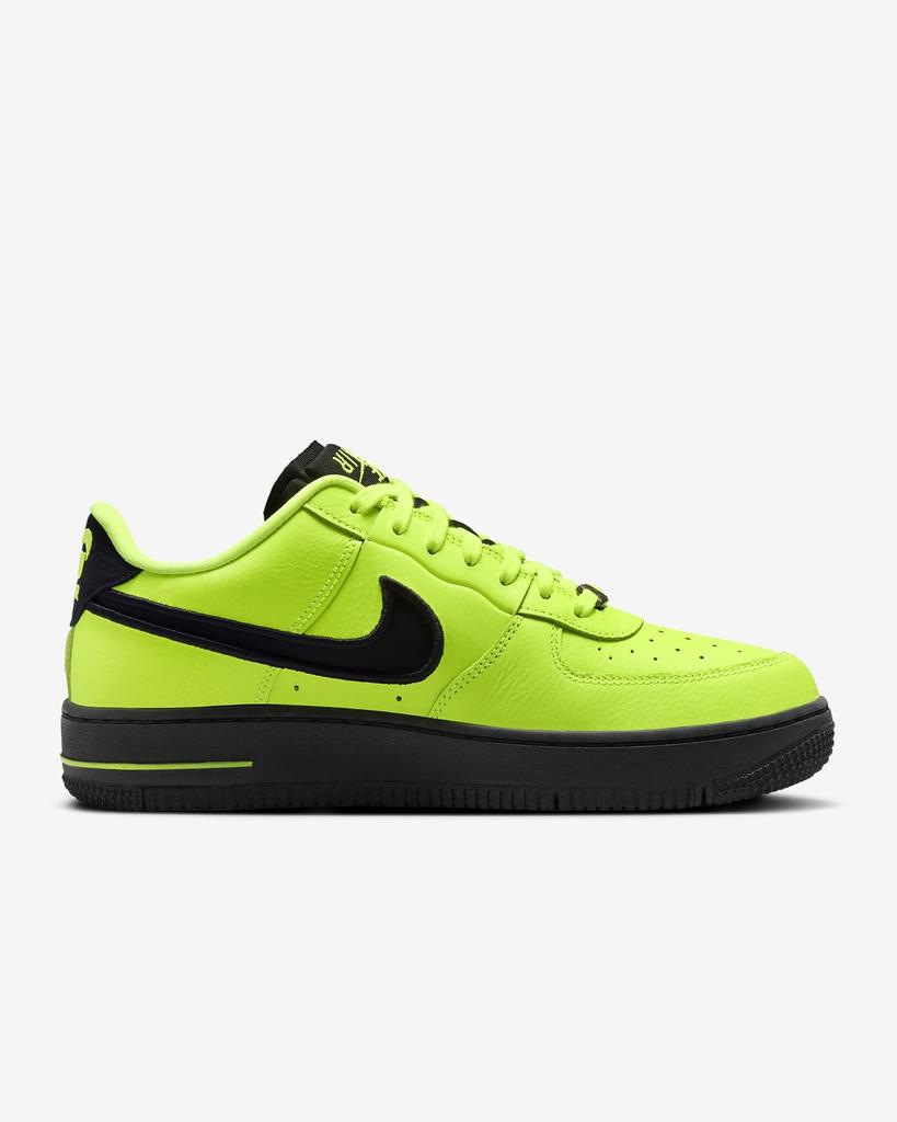 FJ7409-700 Nike Air Force 1 Low Dance Volt and Black (Women's)