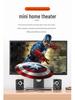 Compact Desktop Wired Subwoofer Speaker for Laptop and Home Use