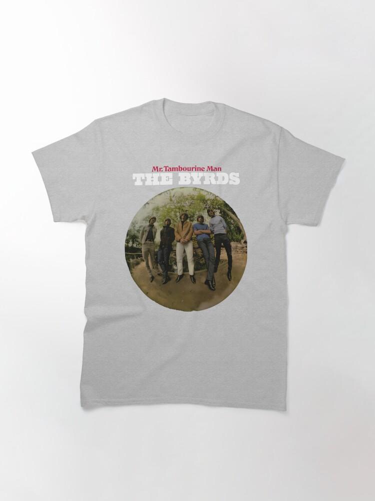 The Byrds The Byrds Mr. Tambourine Man Classic T-Shirt