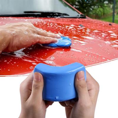 Auto-Reinigungsknete, Auto-Detailing-Reiniger, Auto-Magie-Knete, fein, mittel, King-Grade, schwer, 100 g für Autowaschschlamm