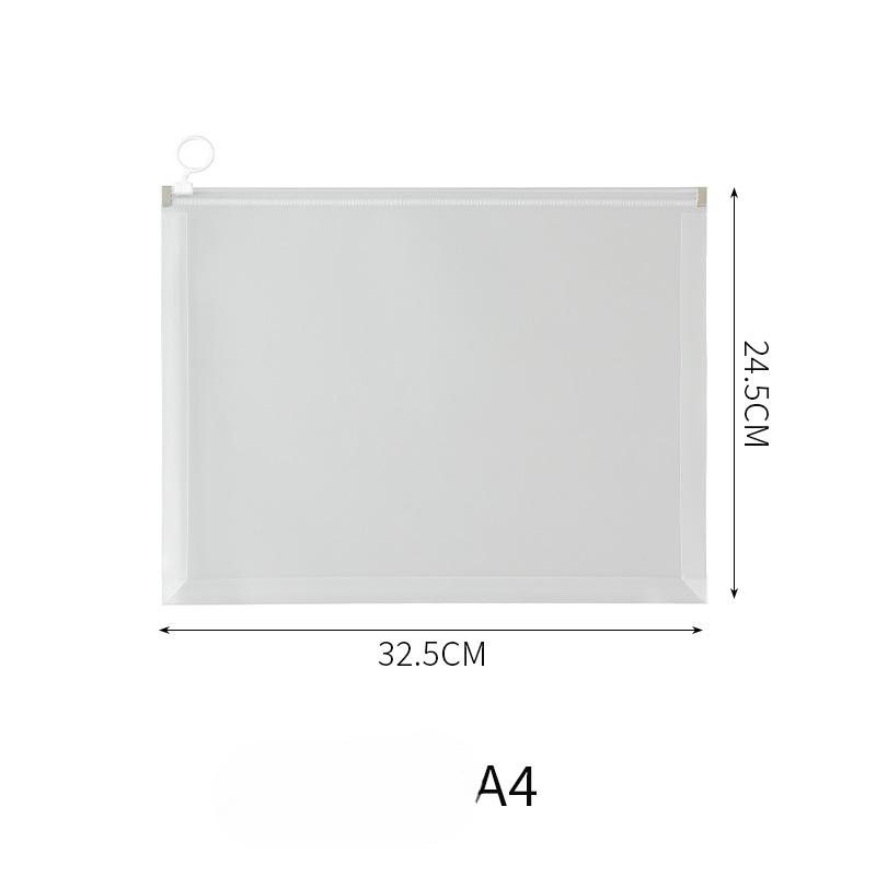 

Прозрачная сумка для файлов с петлей А4, школьные принадлежности, водонепроницаемая канцелярская принадлежность, студенческий экзамен, бумажный мешок для хранения карандашей large 24.5*32.5cm прозрачный