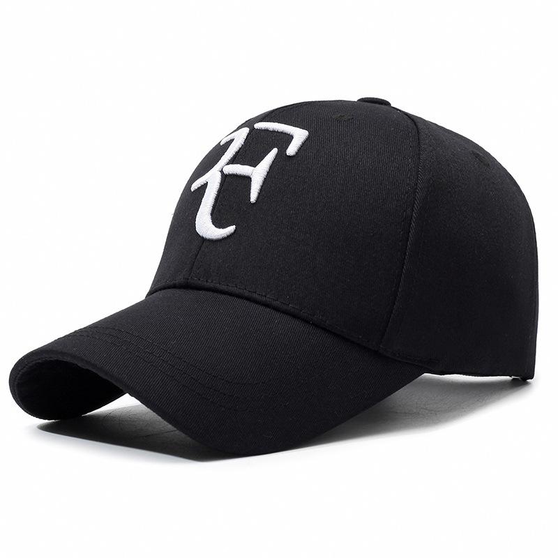 New Spring Style 3D Embroidery Big "F" Baseball Cap. It's a unisex sports cap with a visor, designed for sun protection during o