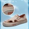 Heren Sandalen Zomer Comfortabel Man Casual Schoenen Mode Slippers Handgemaakt Ademend Lopen Rijden Voetbovenkleding